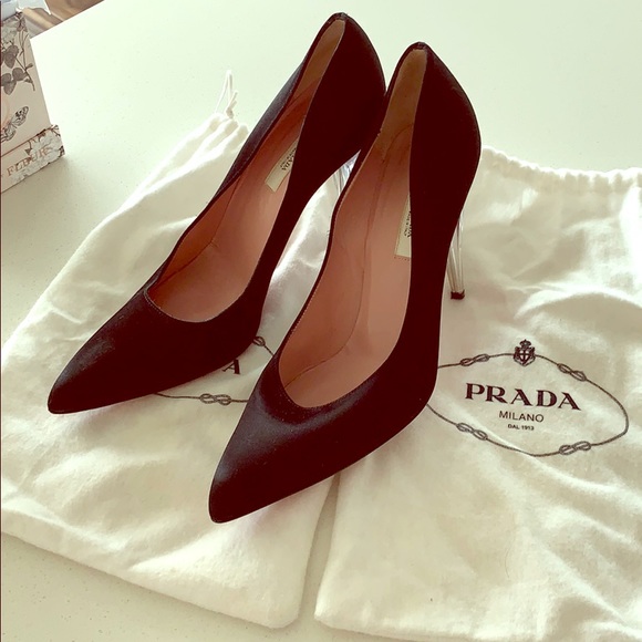 Prada | Shoes | Vintage Prada Heels | Poshmark